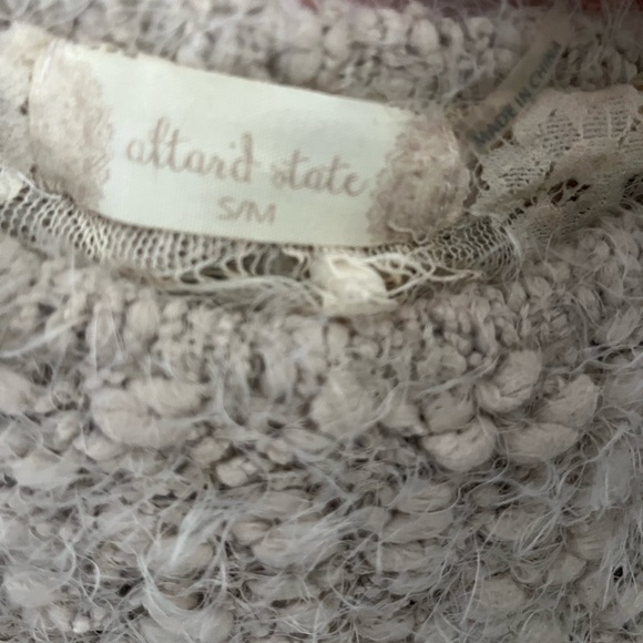 altar’d state S/M Sweater - Picture 4 of 5